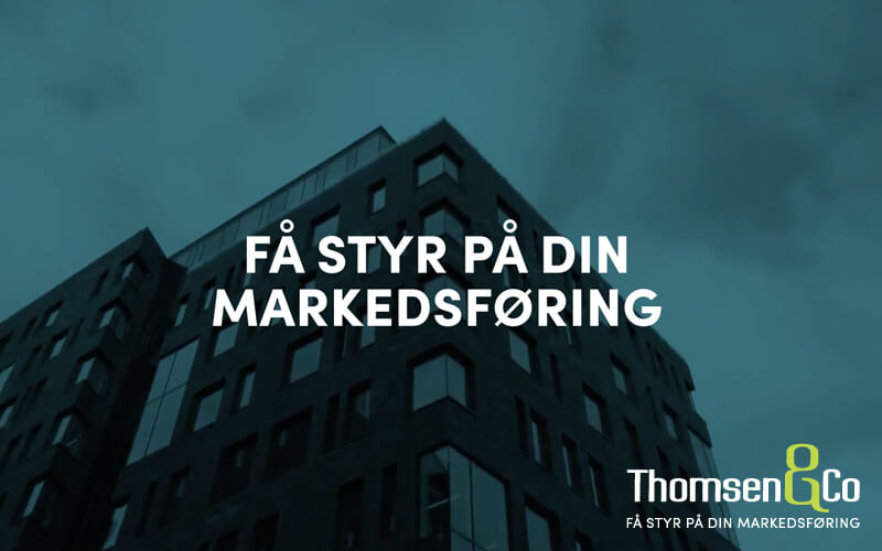 Thomsen&Co - Få styr på din markedsføring